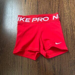 Nike Women's Red Shorts